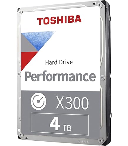 Toshiba 3.5-Inch 3TB 7200 RPM SATA3/SATA 6.0 GB/s 64MB Hard
